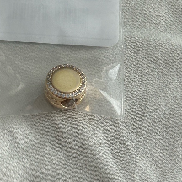 14k Gold-Plated Aunt Charm Pandora - Picture 3 of 3